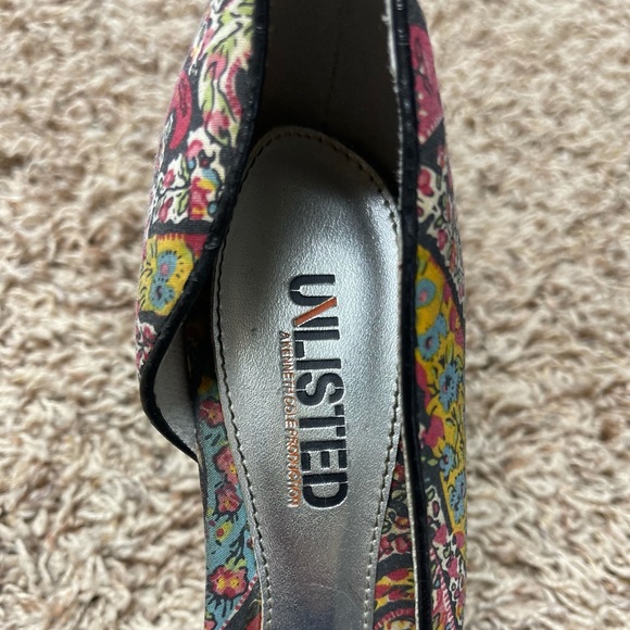 Unlisted multicolored heels - Picture 2 of 4
